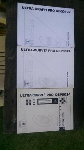 Equalizador digital ultracurve 8024 behringer - Foto 4