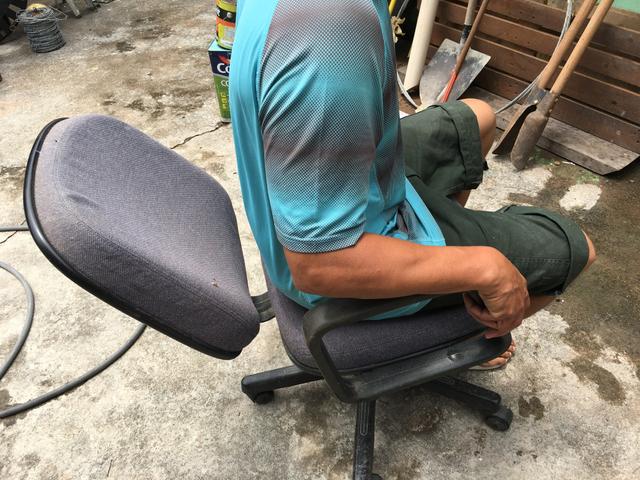 Cadeira de escritório - Foto 4