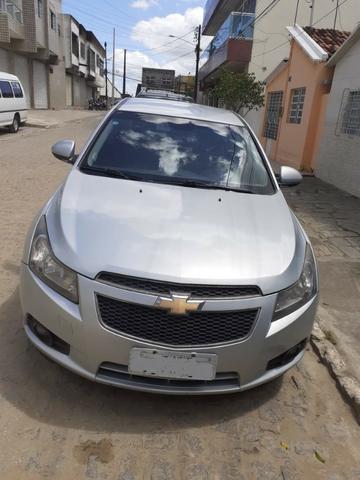 Cruze LT 2012/2012 Prata Automático Flex - Foto 2
