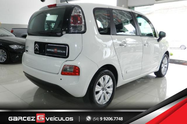 Citroen C3 Picasso Exclusive 1.6 Flex Manual Completíssimo Lacrado Revisado TOP - Foto 3