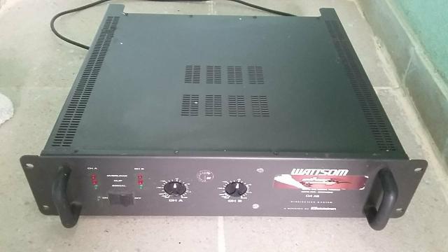 Amplificador DBL 720 + mesa - Foto 3