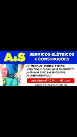 Eletricista e construçoes
