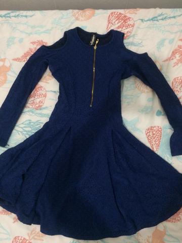 Vestido azul marinho - Foto 2