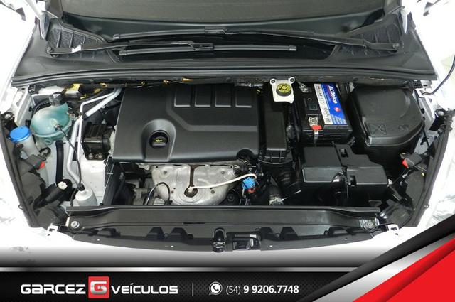 Peugeot 308 1.6 Active Flex Manual Com Teto Leds Diúrnos Couro Multimídia Top - Foto 8