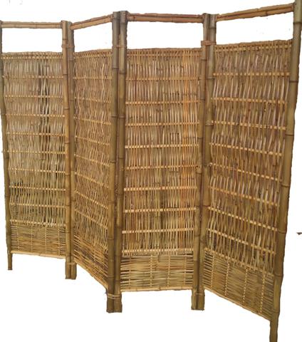 Biombo de bambu - Foto 2