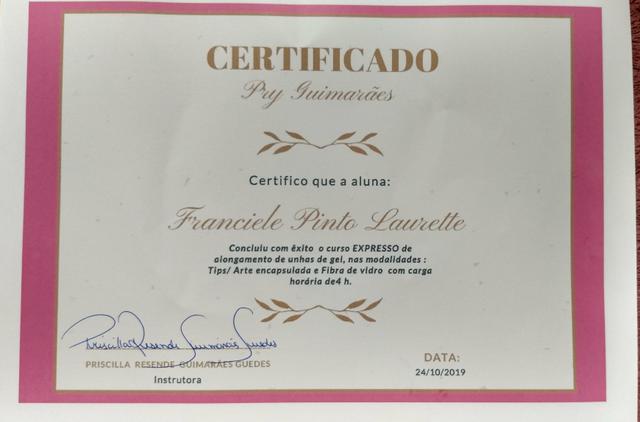 Procuro modelo pra unha de gel 40.00 reais - Foto 3