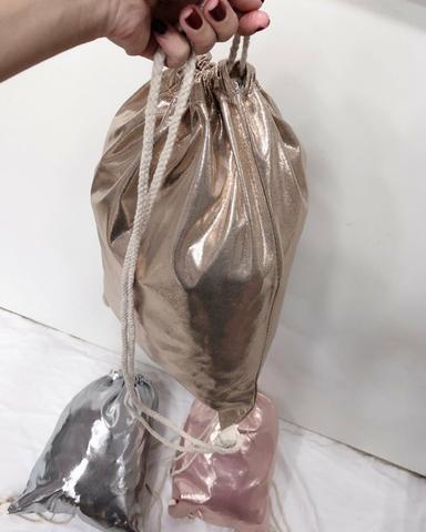 Mochila Saco - Foto 4