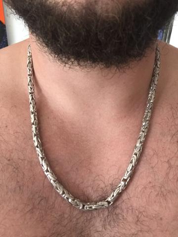 Cordão de prata