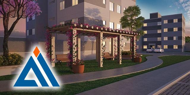 MADRID CONDOMÍNIO CLUB-APARTAMENTO DE 2/4 COM ESTRUTURA DE RESORT (Cris)