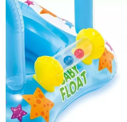 Bote Intex Boia Inflável Princesa Com Fralda E Cobertura Segura Entrega no dia - Foto 5