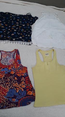 Blusas basicas feminina - Foto 6