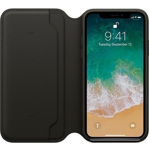 Capa Iphone X - Estilo Folio