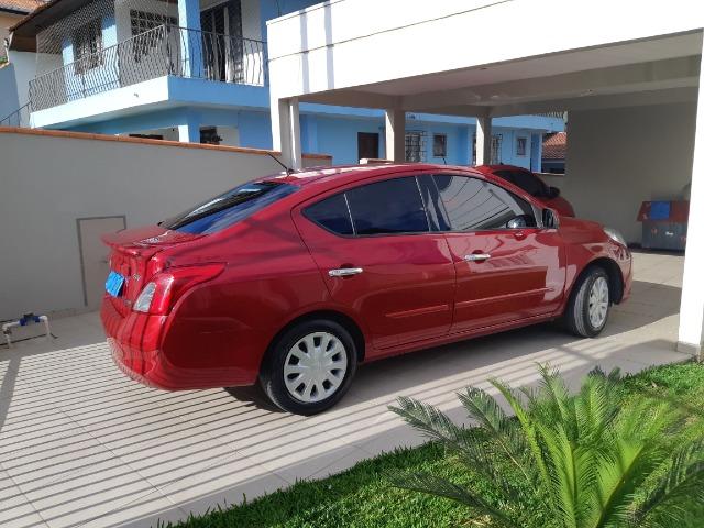 Nissan Versa SV 1.6 Flex Fuel 2014 - Foto 9