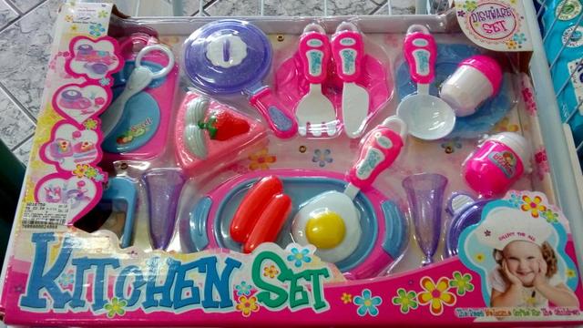 Jogo de cozinha kitchen