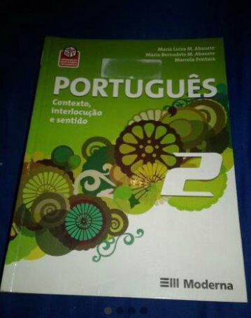Livros de gramatica // literatura