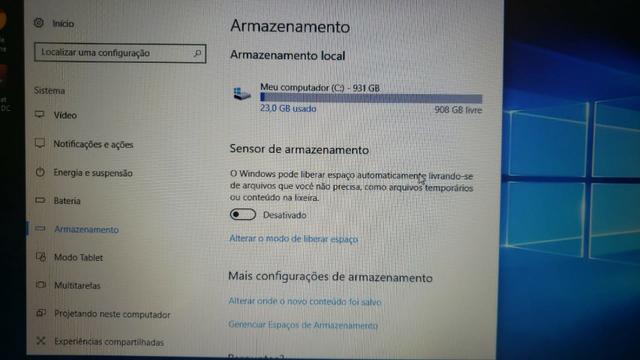 Notebook Ideapad 310- 1 T memória - Foto 5