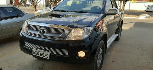 Hilux 2010/2011 super conservada baixei p vender Rapido - Foto 3