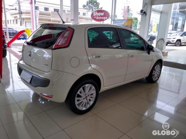Fiat Punto ESSENCE Dualogic 1.6 Flex 16V - Foto 4