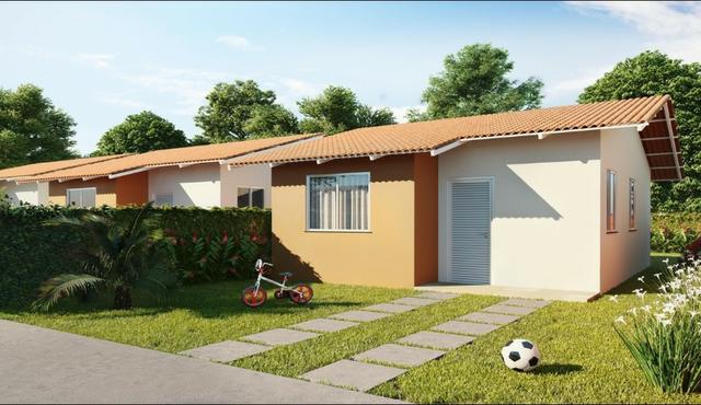 Vendo Linda casa Com 2 Quartos no KM 2. Realize seu sonho da casa Própria