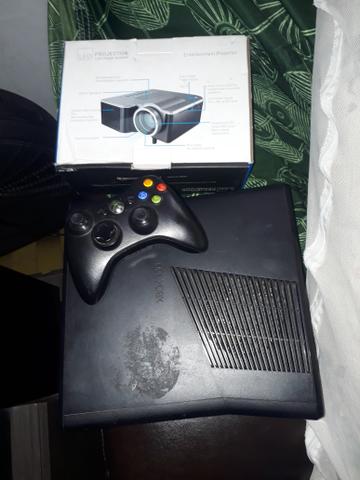 Vendo xbox e mine projeto de led por 450