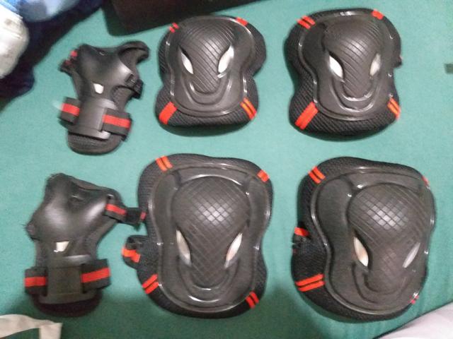 Equipamento de proteção (skate, patins, bike e etc)