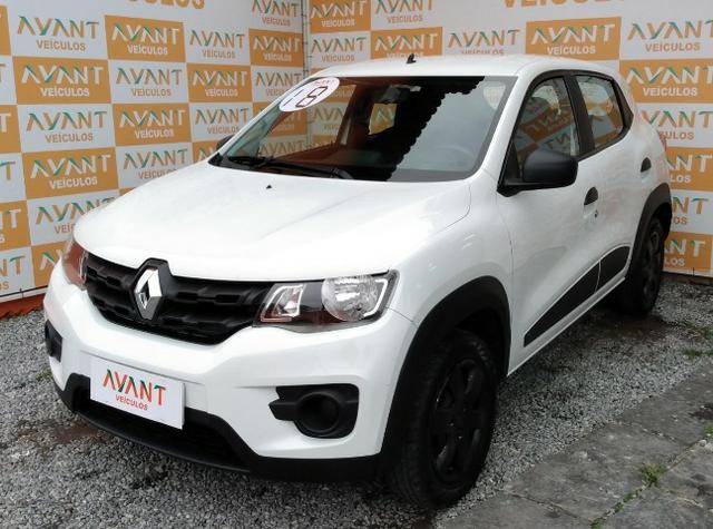 Renault Kwid Zen 1.0 2018 - Foto 3
