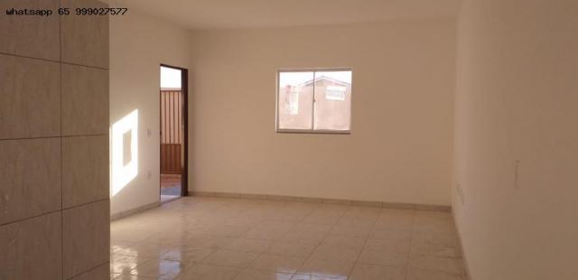 Casa para venda em várzea grande, paiaguas, 2 dormitórios, 1 suíte, 2 banheiros, 2 vagas
