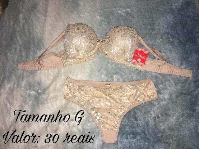 Lingerie , promoção R$:30 - Foto 5