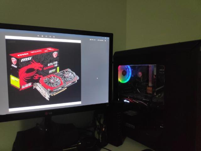 Pc Gamer. Semi Novo. Roda Tudo - Foto 2
