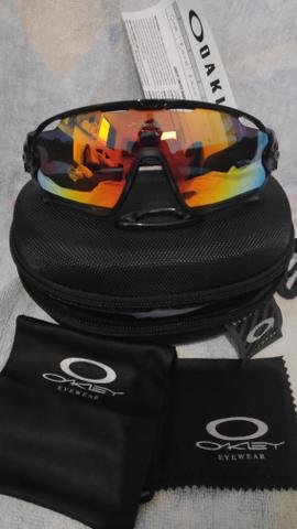 Oculos Oakley JawBreaker 5 lentes