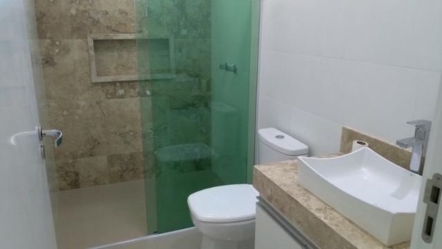 Samuel Pereira oferece: Casa Escriturada Nova Moderna Financia F G T S 3 Suites CABV - Foto 15