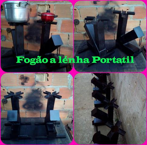 Fogão A Lenha Portátil