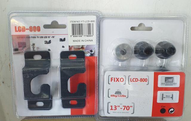Suporte tv universal fixo LCD 13a 120 polegadas