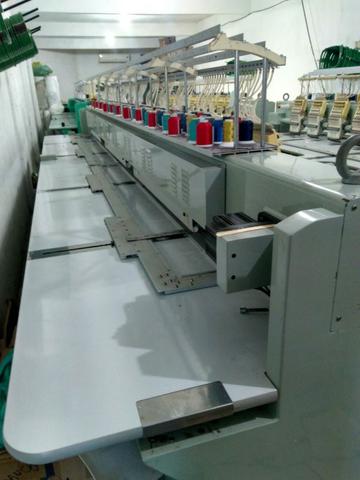 Maquina de Bordado ALW 12 Cabeças e 12 Agulhas - Foto 5