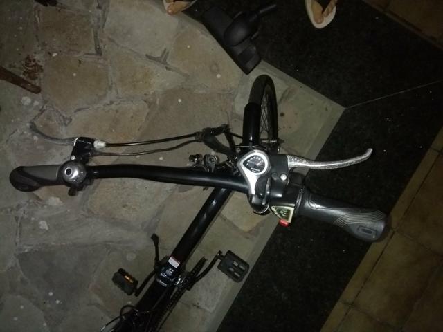 Bicicleta Elétrica Dobrável - Foto 6
