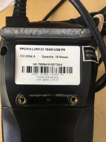 Pin pad gertec ppc 910 usado em perfeito estado - Foto 3