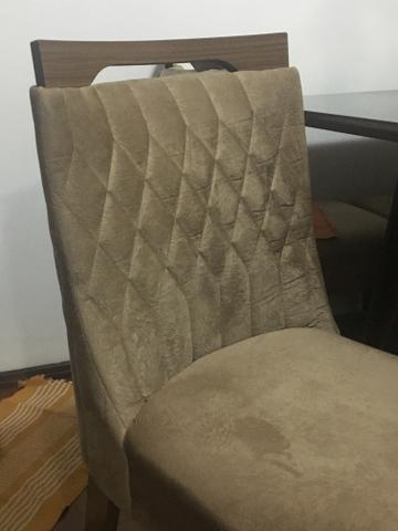 Conjunto sala de jantar/mesa e cadeiras - Foto 3
