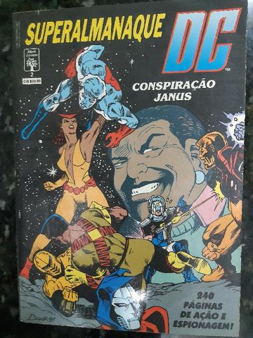 Superalmanaque DC 1, 2 e 3 - Foto 2