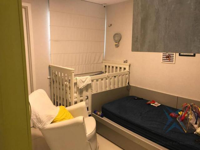 Apartamento com 3 dormitórios à venda, 152 m² por r$ 1.530.000 - aldeota - fortaleza/ce - Foto 9