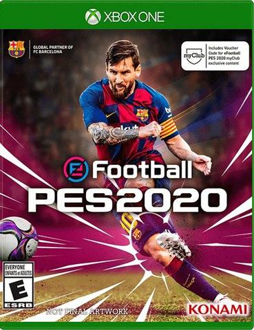 Pés 2020 e fifa 2020 pra Xbox one
