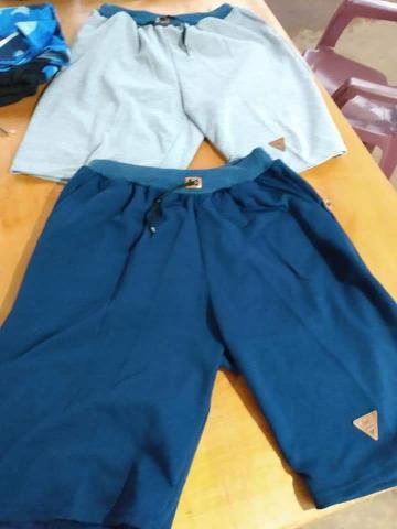 Bermudas moletom masculina - Foto 2