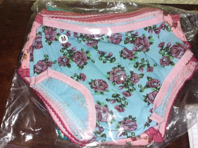 Calcinhas ínfantis r$ 2,50 - Foto 2
