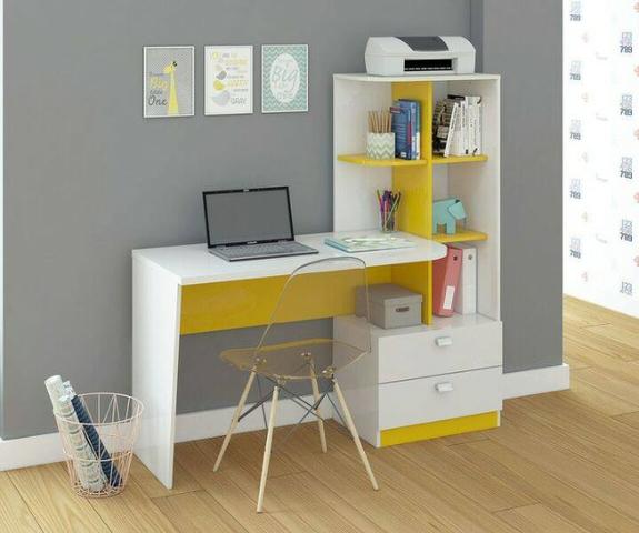 Vários modelos de mesas para PC e escritório - Foto 6