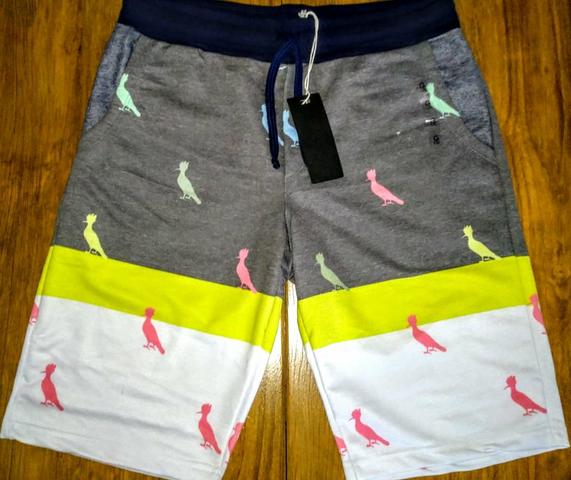 Bermudas Moletom