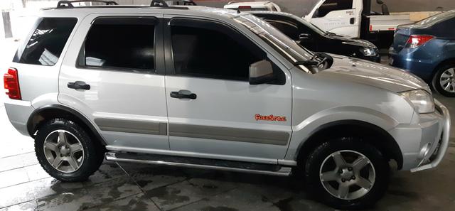 Ford eco sport xlt 1.6 flex MT nova tudo ok impecável - Foto 3