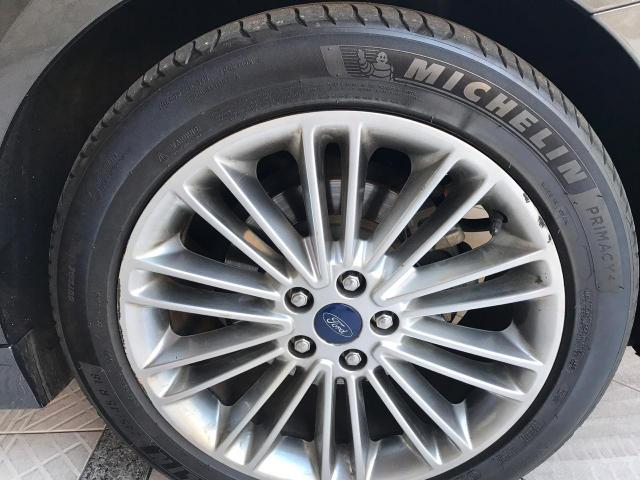 Ford Fusion 2015/2015 2.0 EcoBoost Titanium AWD Automático - Foto 9