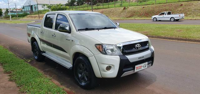 Hilux Cabine Dupla 4x4 Diesel (2008) A mais Barata de Londrina!!!