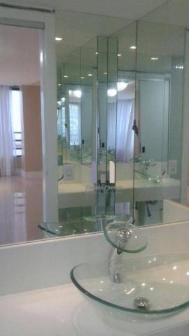 Apartamento com 4 dormitórios para alugar, 208 m² por r$ 4.500,00 - petrópolis - natal/rn - Foto 6