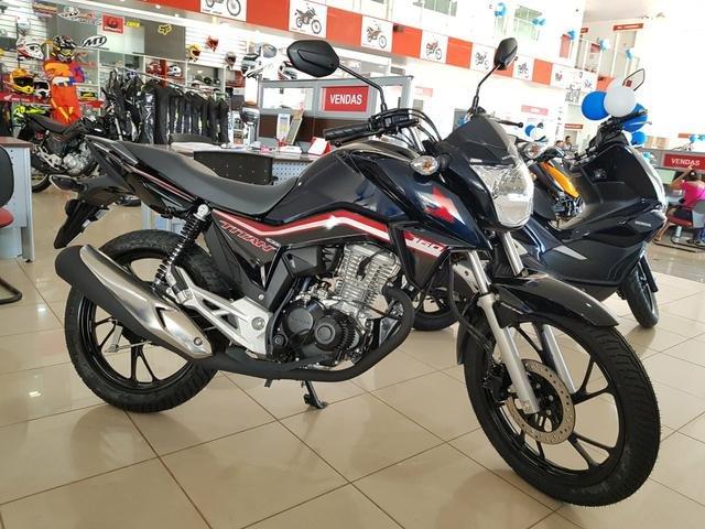 Titan 160 2020 Lançamento 2020 Parcelada