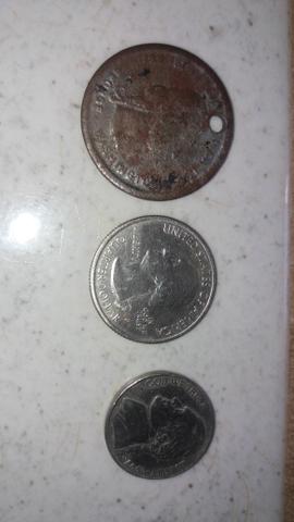 Moedas antigas - Foto 3